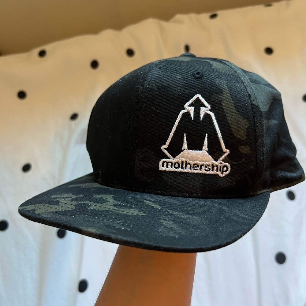 Mothership Camo Cap
